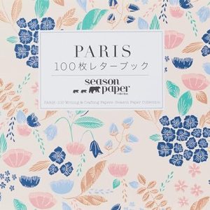 PARIS: 100 Writing & Crafting Papers (PIE 100 Writing & Crafting Paper Series) (Japanese Edition)